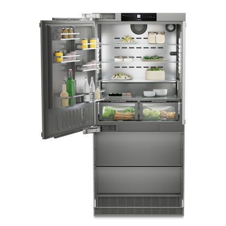 Combina frigorifica incorporabila cu 3 usi Liebherr ECBNe 8871 Premium, No Frost, Biofresh, IceMaker, 522 l, Clasa E